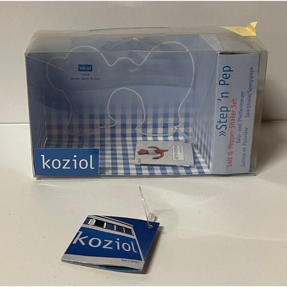 New in box Step & Pep Salt and Pepper Shakers. kk404 - Picture 4 of 4